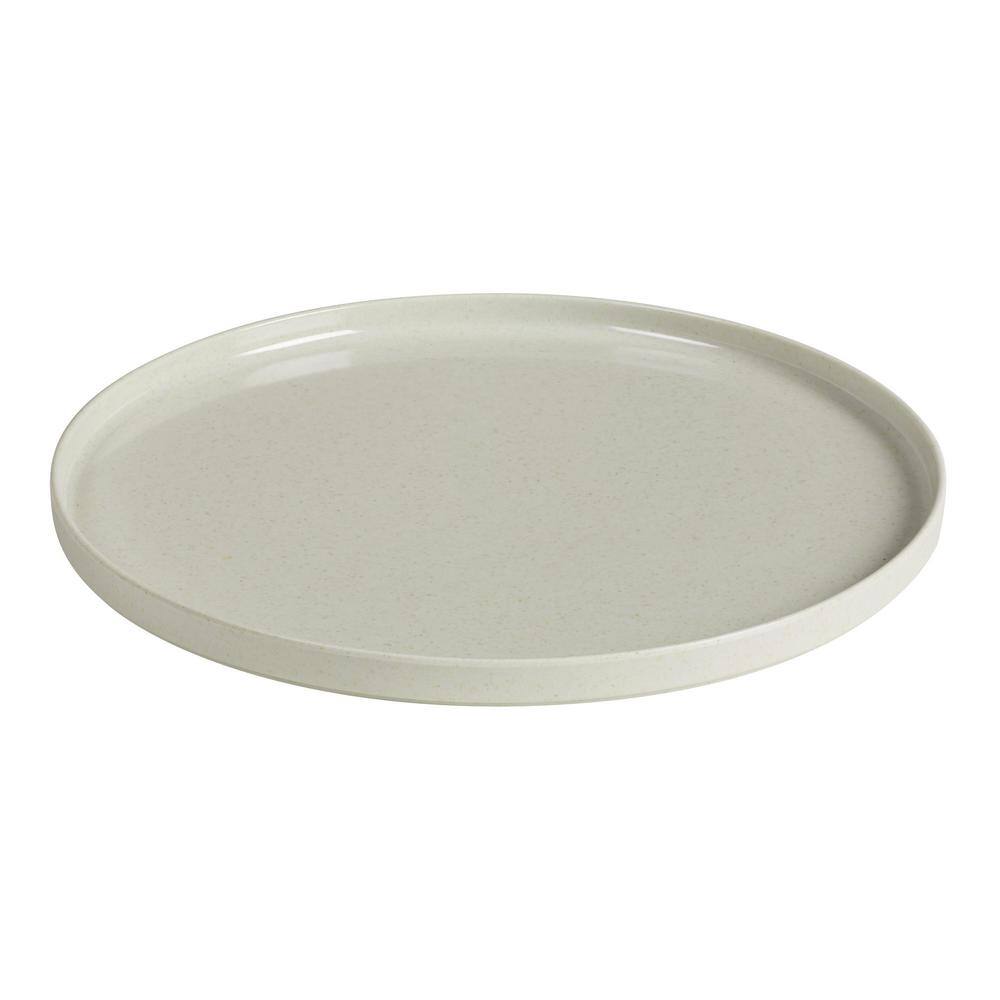 Home Decorators Collection Trenblay Coupe Melamine Dinner Plates in Natural Beige (Set of 6) TPL1105MPDFD