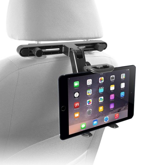 Macally Adjustable Car Seat Head Rest Mount And Holder