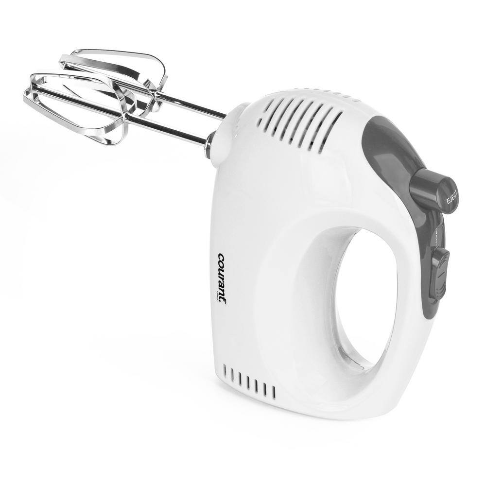 Courant 150-Watt 5-Speed Hand Mixer - White MCHM1550W974