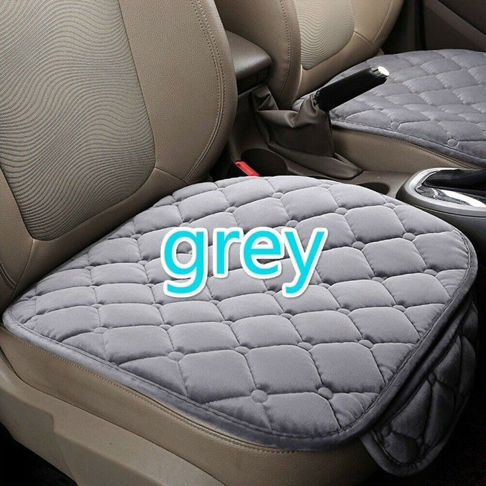 Car Seat Cover 3D Cotton Breathable Soft Gel Honeycomb Seat Cushion Protector