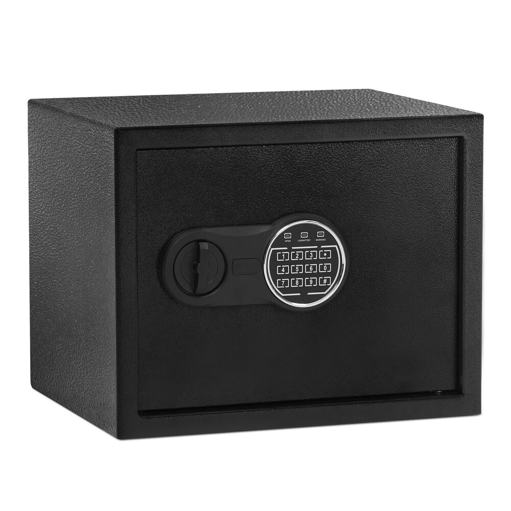 Large Fireproof Safe Box with Digital Keypad Lock Steel Safe