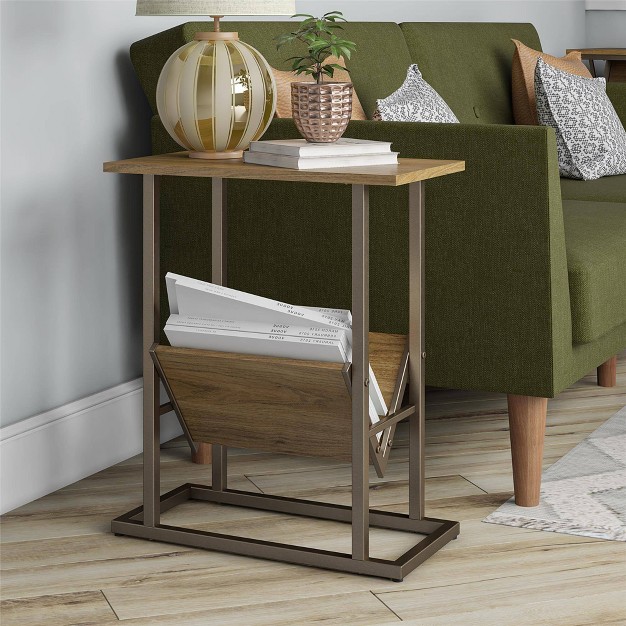 Regal End Table Novogratz