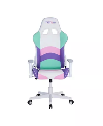 RTA Products Techni Sport PC Pink Gaming Chair