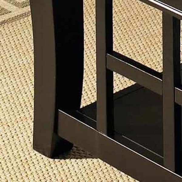 Ebony End Table Coffee Table