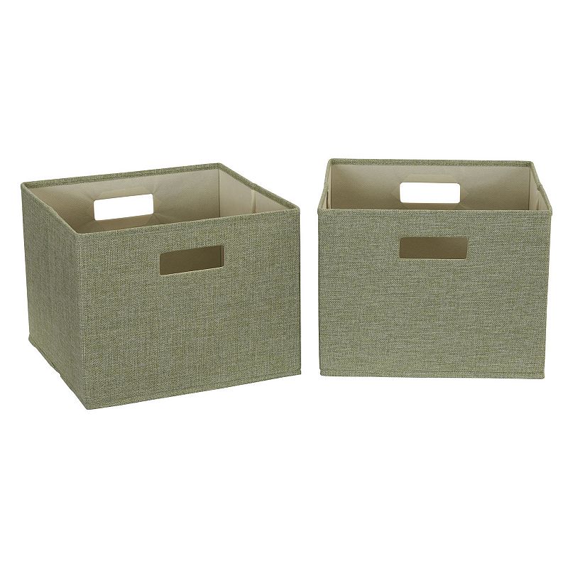 Household Essentials Storage Cubes 2-pack set