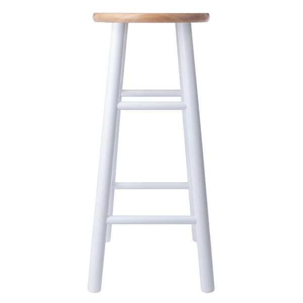 Huxton 2-Pc Bar Stool Set - 12.99 x 12.99 x 24.41 inches