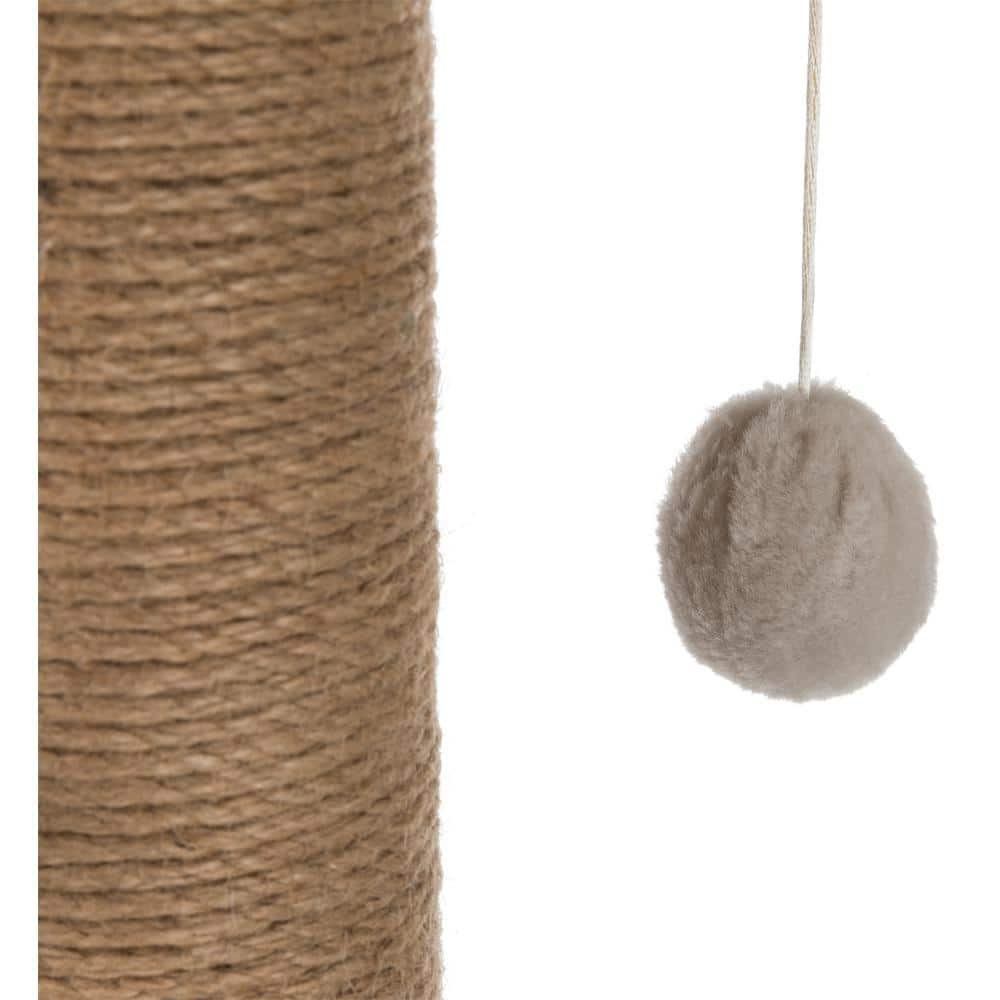 TRIXIE Valencia Scratching Post Gray 43774