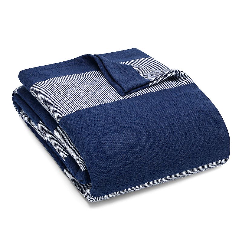 Eddie Bauer Boylston Blue Blanket