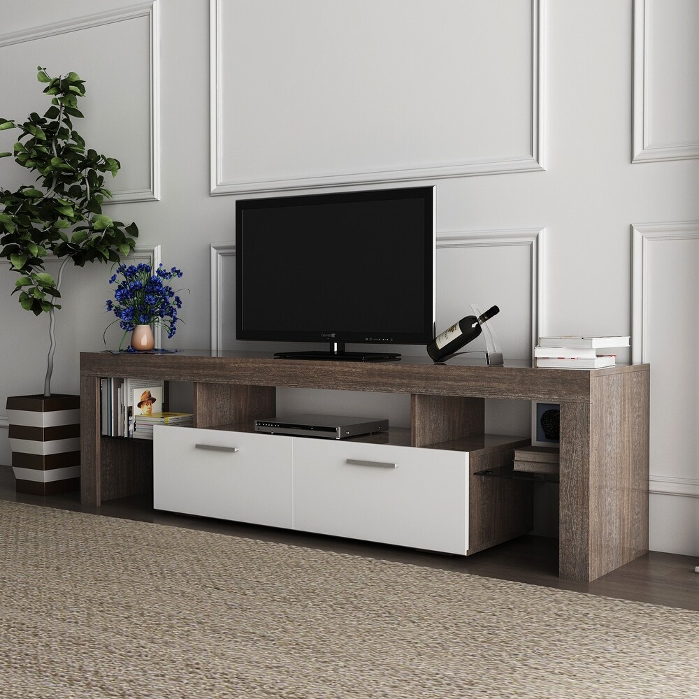 Entertainment Center TV Stand for Up to 80\