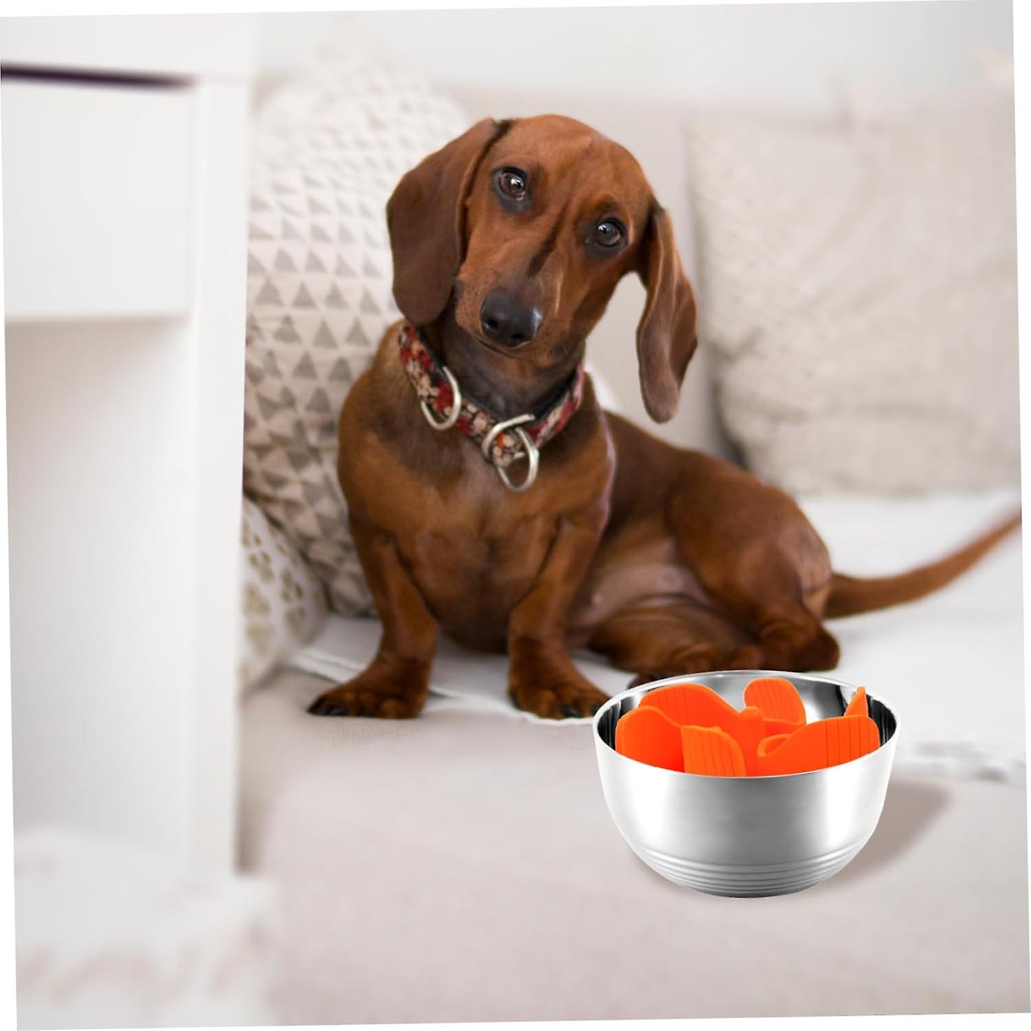 slow feeder pet bowl insert feeding bowl insert lovely dog bowl silicone bowls inserts dog bowls tha