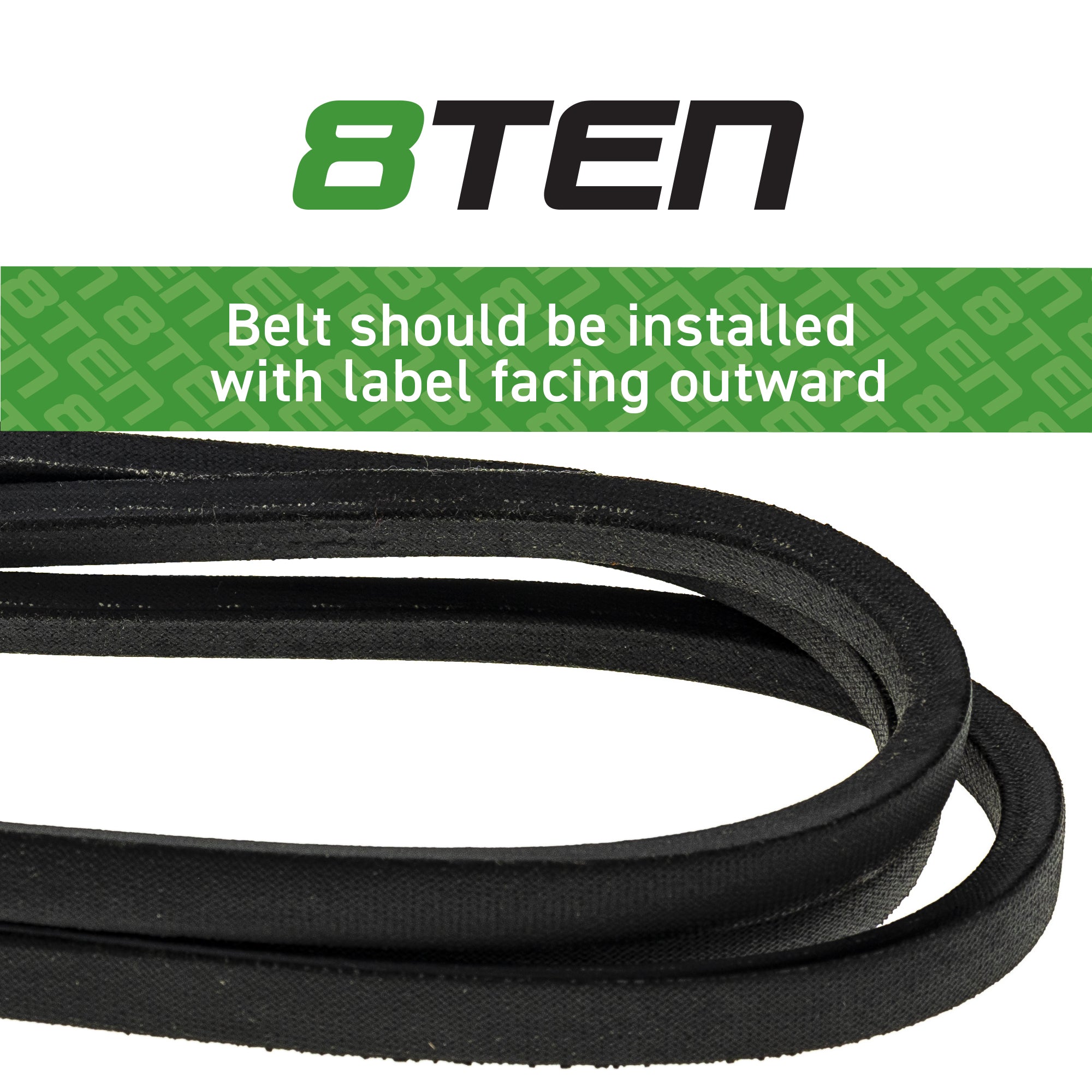 8TEN Deck Belt for Toro TimeCutter MX 3450 130-0842 34-inch 810-CBL2684T