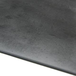 Rubber-Cal EPDM 316 in. x 36 in. x 288 in. Commercial Grade 60A Rubber Sheet - Black 20-109-0187-36-288