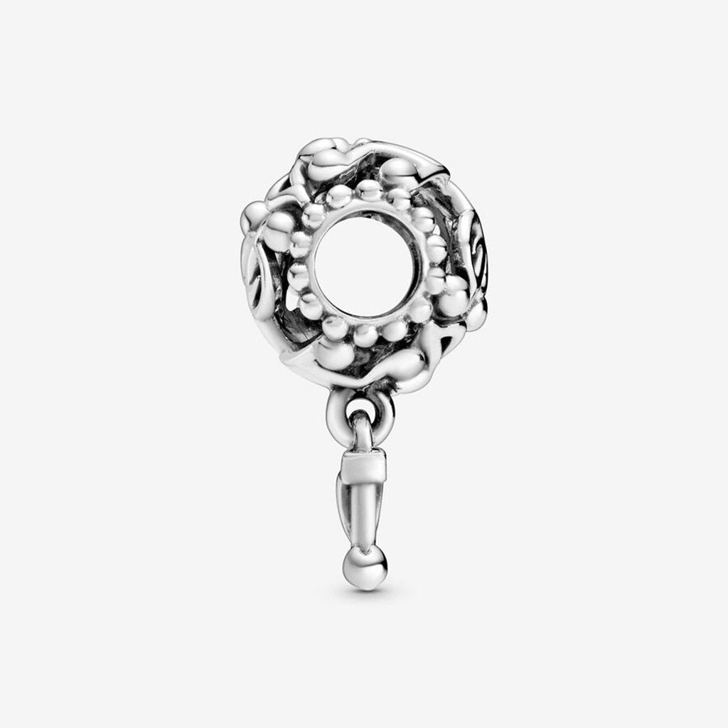 PANDORA  Openwork Music Notes Charm