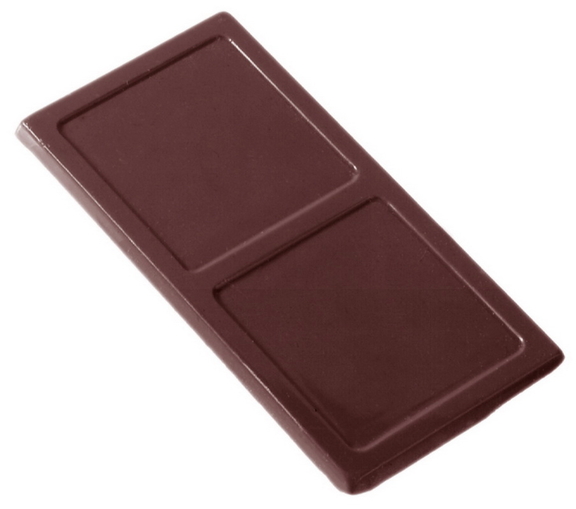 Chocolate World CW2031 Chocolate mould caraque rec...