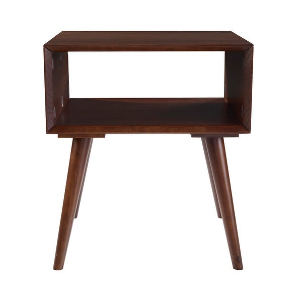 Carson Carrington Home Elnora Mid-Century End Table