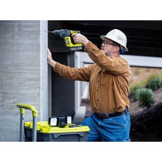 RYOBI ONE+ HP 18V Brushless Cordless Compact 58 in. SDS Rotary Hammer (Tool Only) PSBRH01B