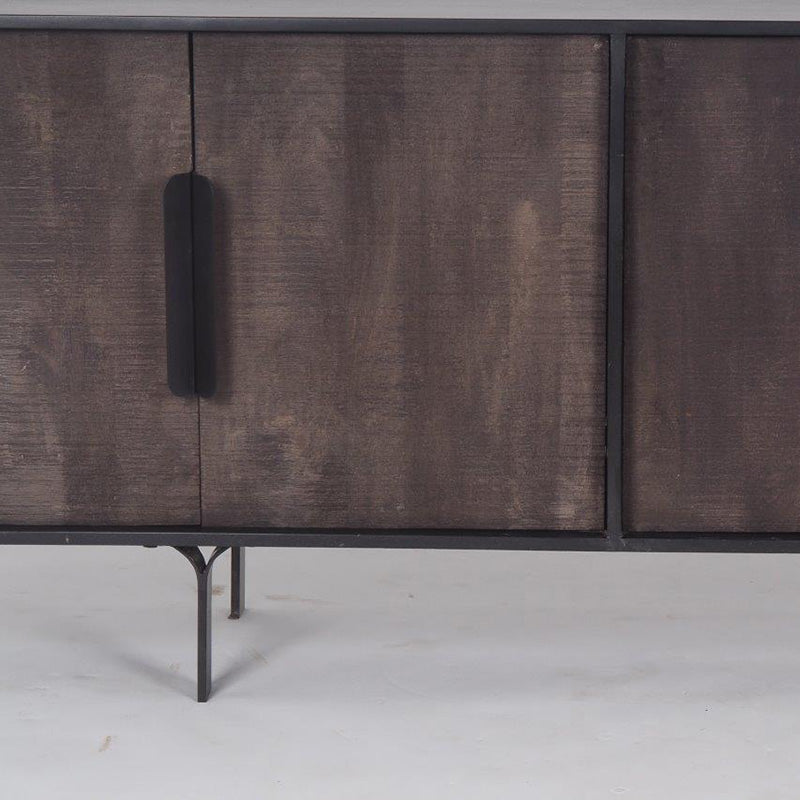 SAHARA Sideboard Buffet 180 cm Solid Mango Wood - Honey