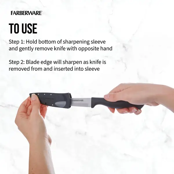 Farberware Self-Sharpening Stainless Steel 3-1/2