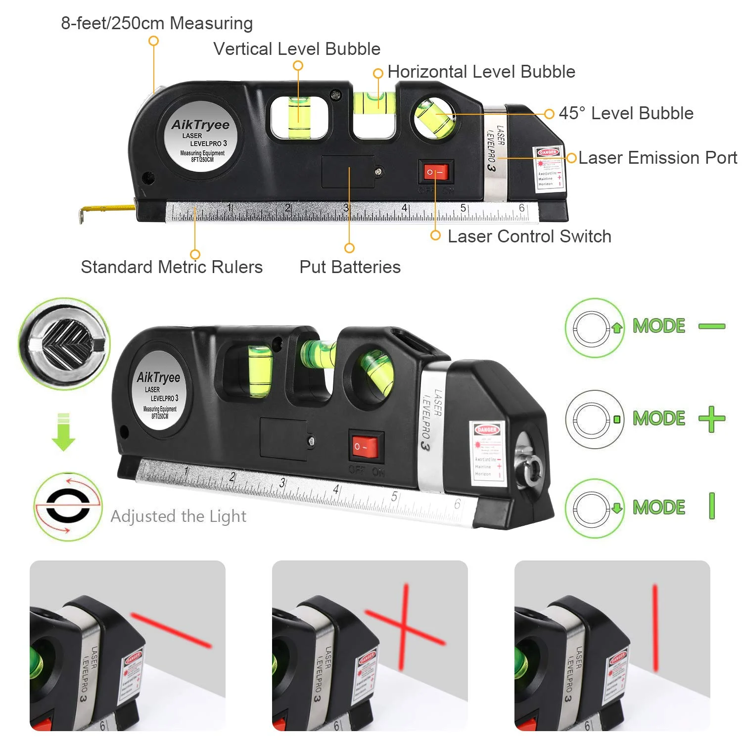 🔥BIG SALE - 48% OFF🔥2023 New Laser Level Line Tool