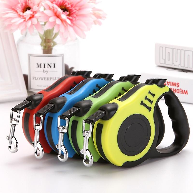 3/5m Retractable Dog Leash Automatic Flexible Dog Puppy Cat Traction Rope Belt Dog Leash For