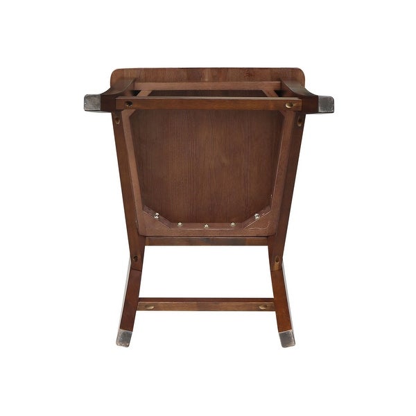 Solid Wood Roma Stool