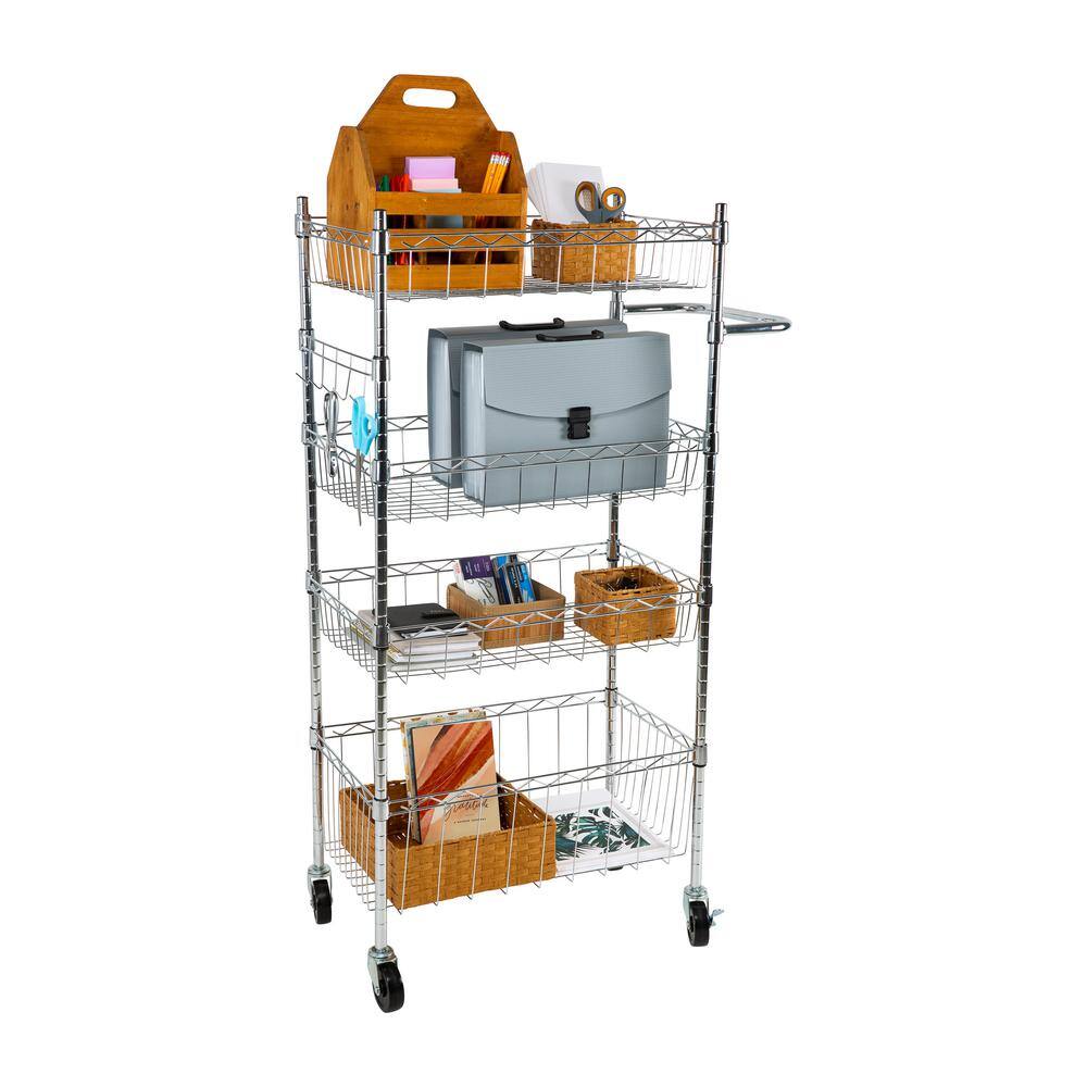 OIA 4 Tier Utility Cart NH-14131