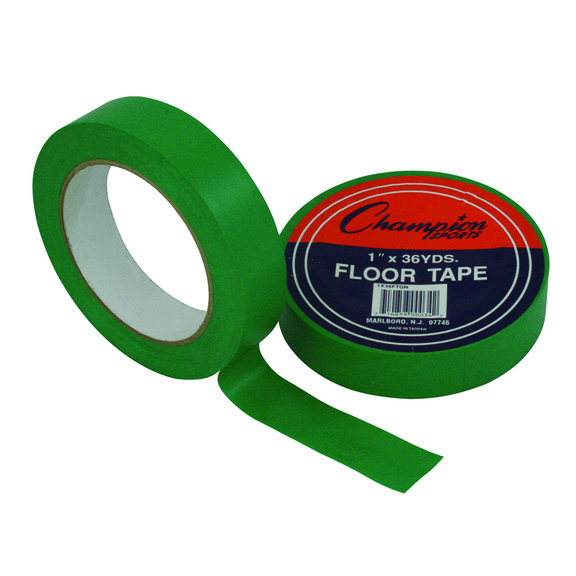 Champion Sports CHS1X36FTGN Floor Tape Green