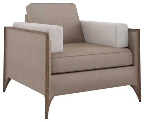 Bolster Me   Transitional   Armchairs And Accent Chairs   by Caracole  Houzz