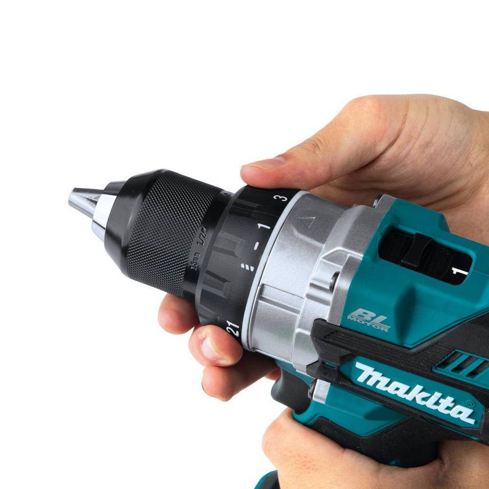 Makita 18V Lithium-Ion Brushless 12 in. Cordless Driver Drill (Tool Only) XFD14Z