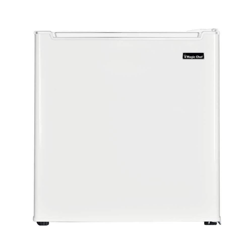 Magic Chef 17 cu ft Mini Fridge White with Freezer