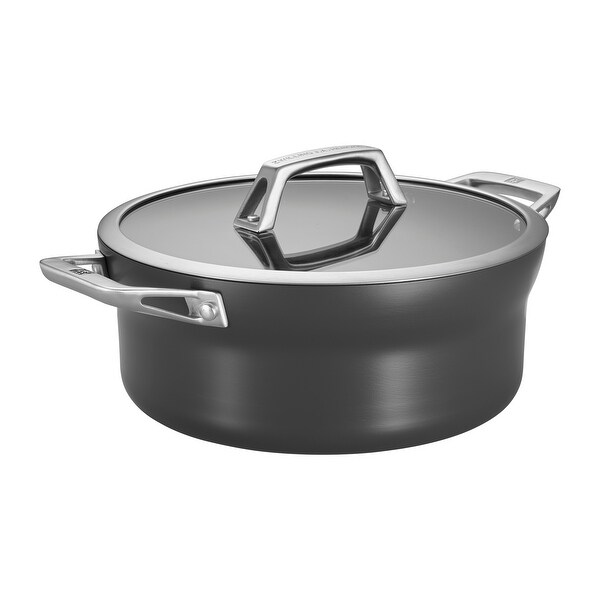 ZWILLING Motion Hard Anodized Aluminum Nonstick Dutch Oven