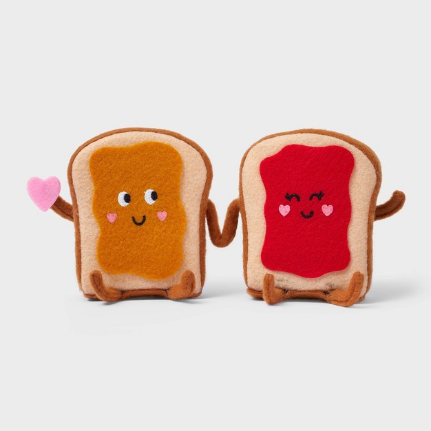 Valentine x27 s Soft Duo Figure Pb amp j