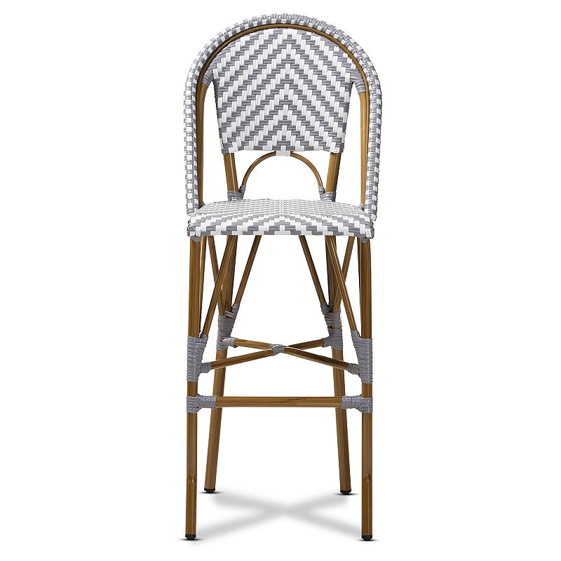 Baxton Studio Ilene Bar Stool