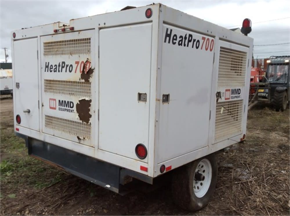 2014 MMD HEAT PRO HP700 ; Used