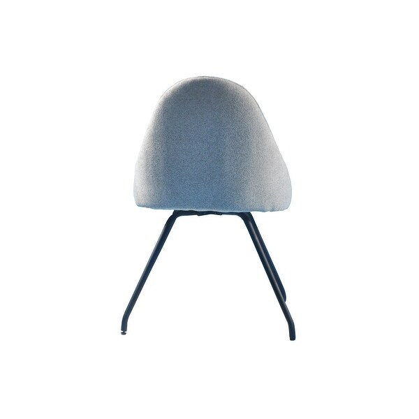 Ice Harmony Upholstery Dining Chair with Round Legs (Set of 2) - 22