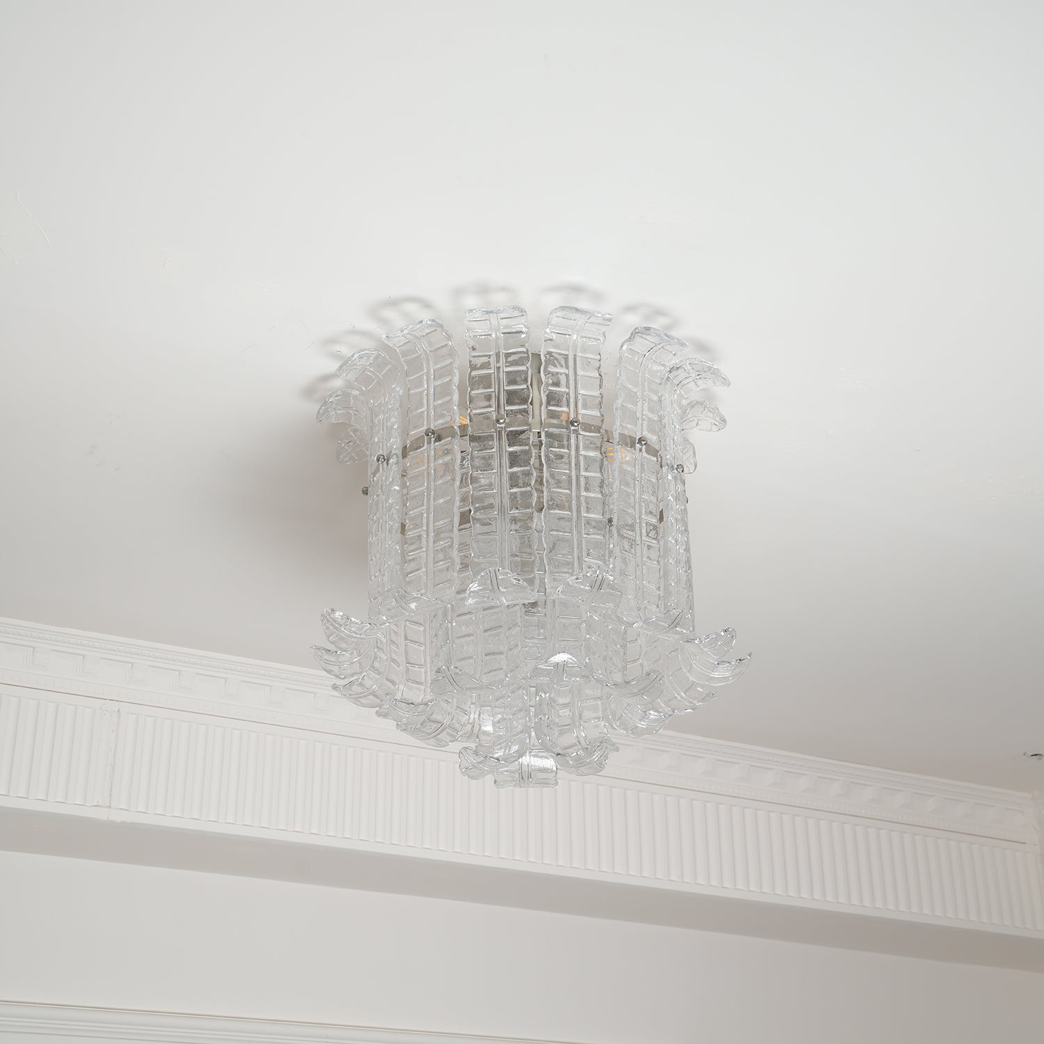 Calista Murano Glass Ceiling Lamp