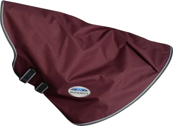 WeatherBeeta Comfitec Plus Dynamic II Neck Rug， Medium， Maroon/Grey/White