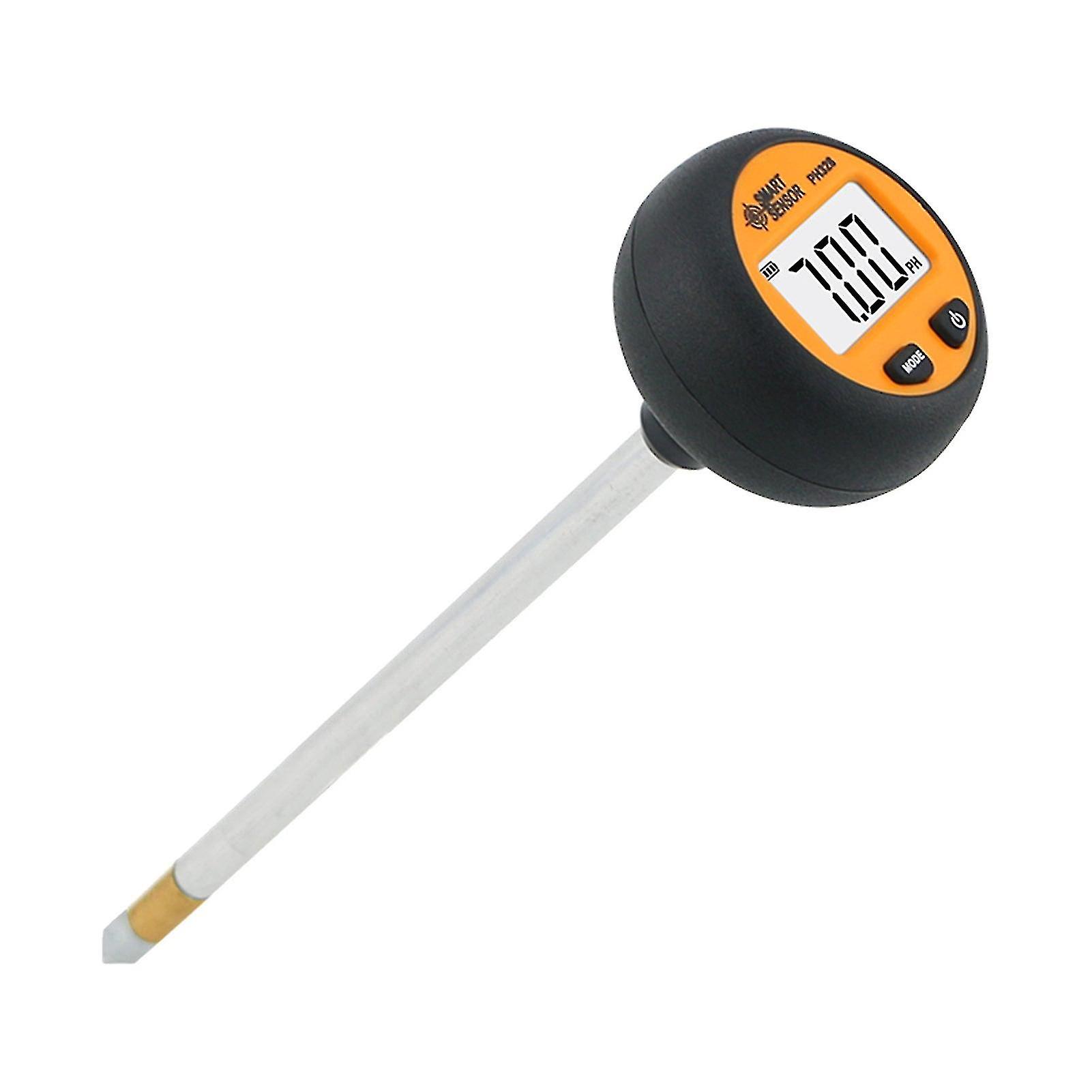 Naiwang Smart Sensor Ph328 Digital Backlight Soil Tester 3 In 1 Ph/ Moisture/ Temperature Soil Ph Test Probe Temp Humidity Meter