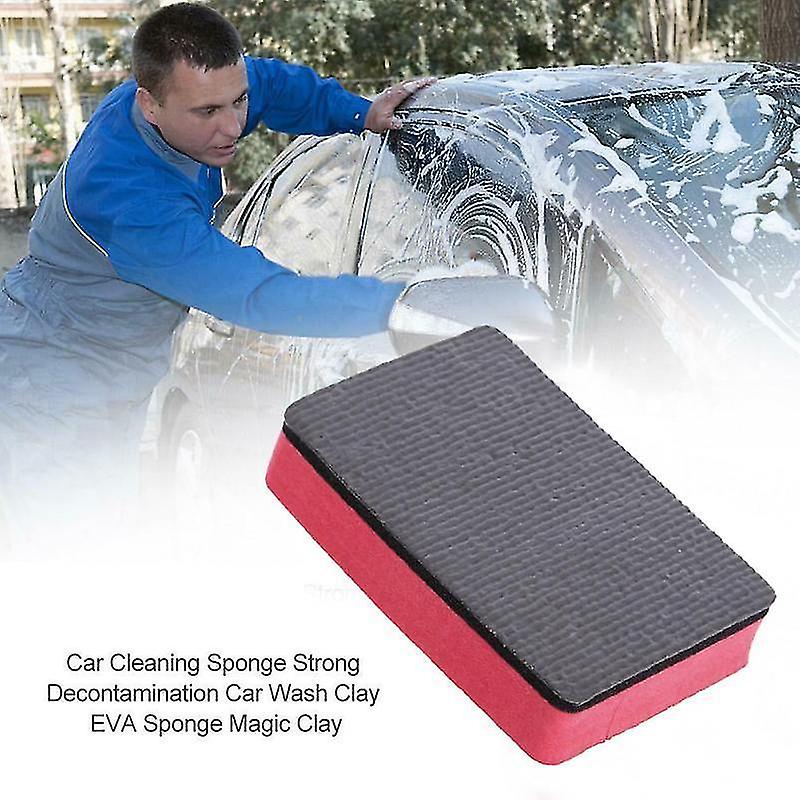 Car Car Cleaning Clay Car Brush Detail Car Window Cleaner Mud Cleaning Sponge Car Washing