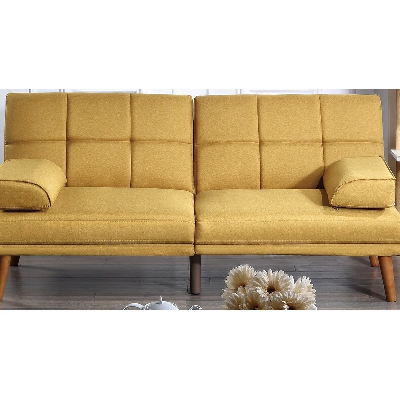 Polyfiber Sectional Sofa Set Living Room Furniture Solid wood Legs Tufted Couch Adjustable Sofa Chaise