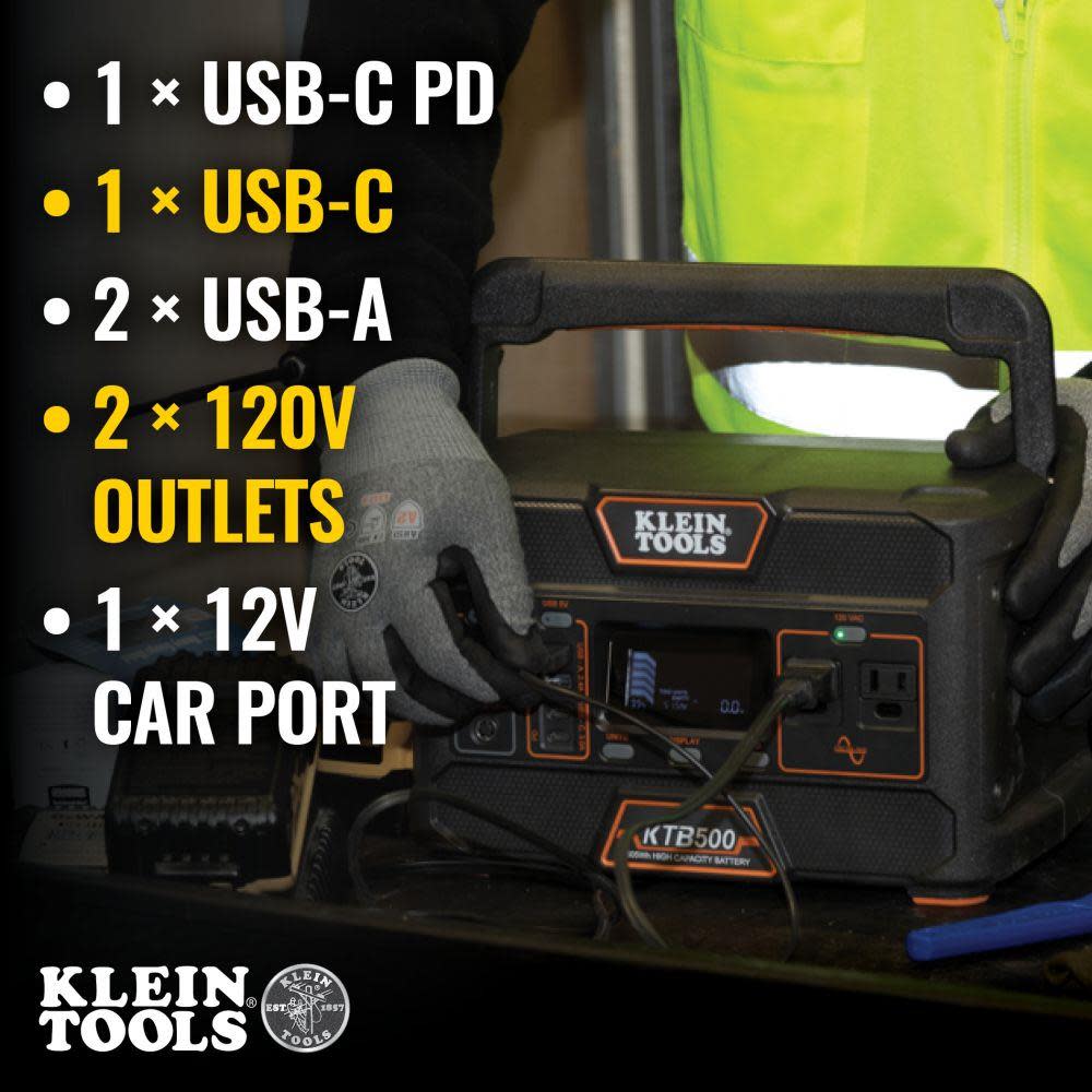 Klein Portable Power Station 500W ;