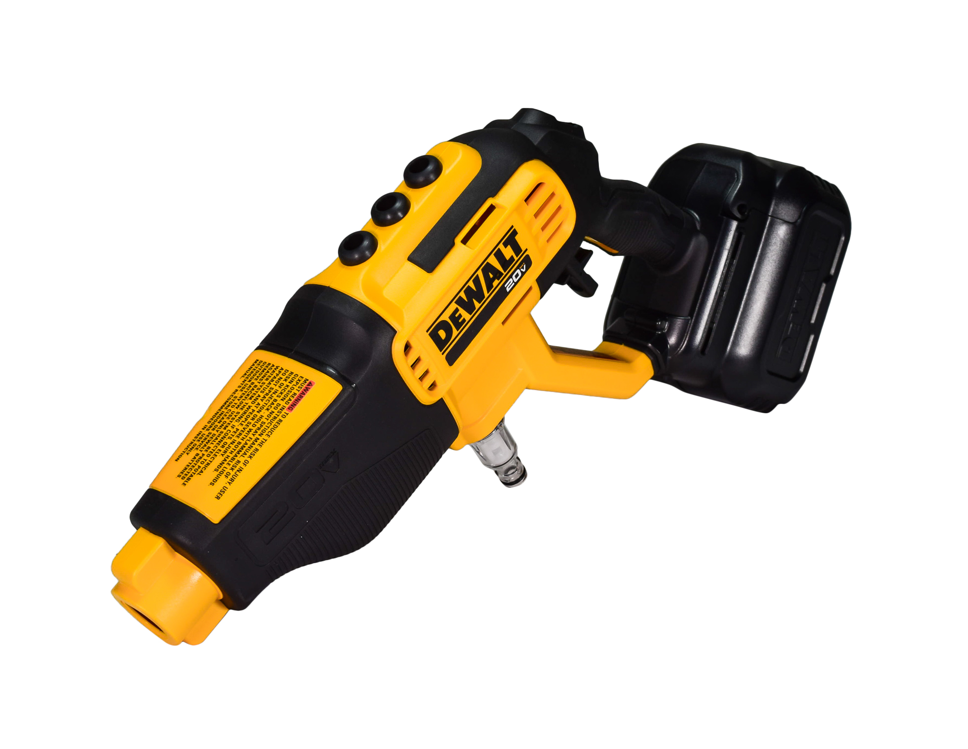 Dewalt 20V 550 PSI， 1 GPM Cordless Power Cleaner w/ 4 Nozzles Tool-Only DCPW550B