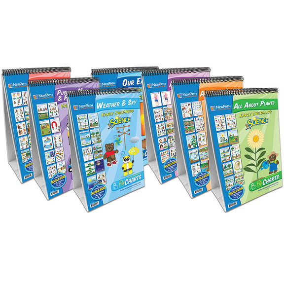 New Path Learning NP 340035 Flip Charts Set Of ...