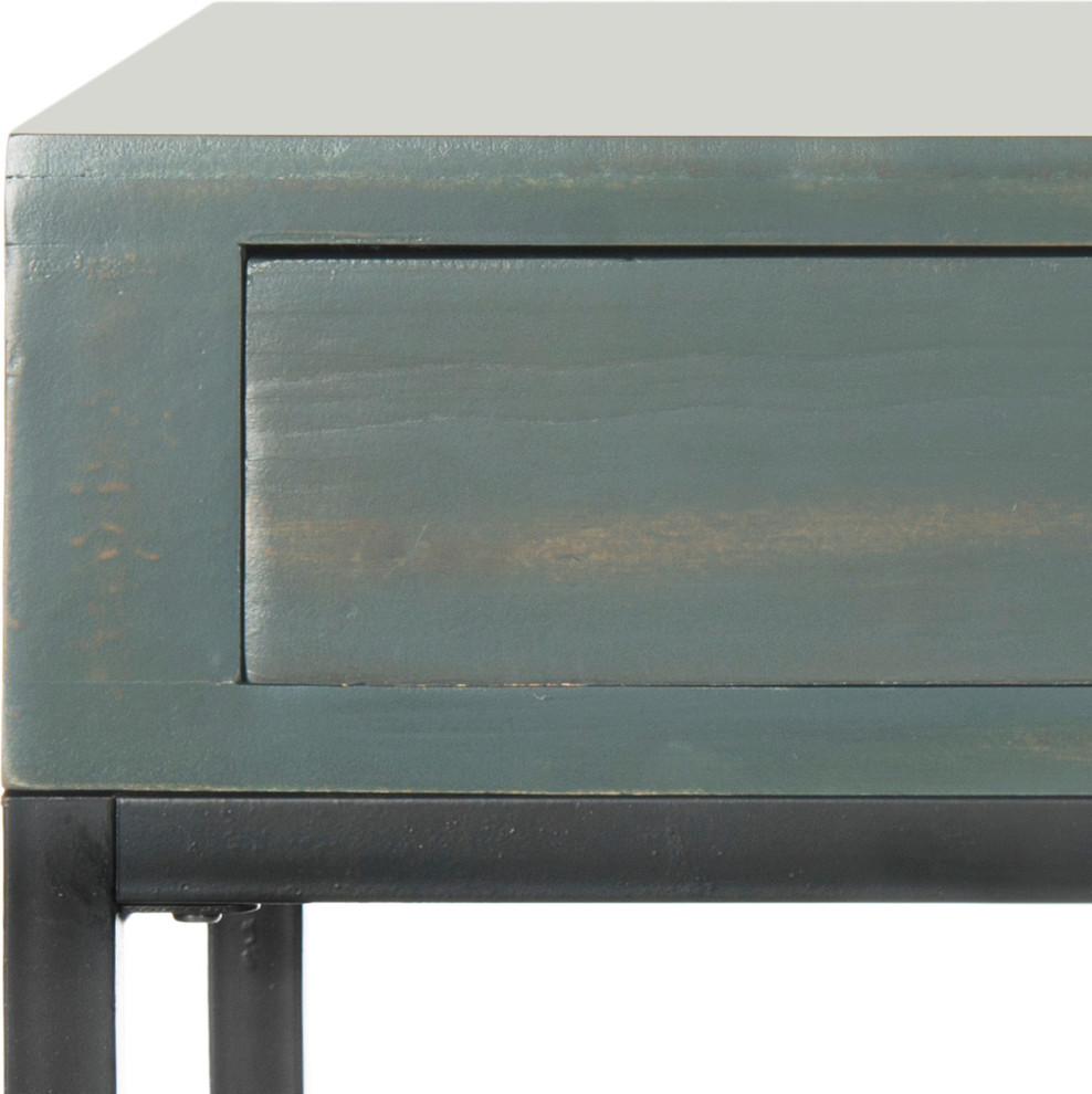 Safavieh Adena End Table   Farmhouse   Side Tables And End Tables   by Safavieh  Houzz