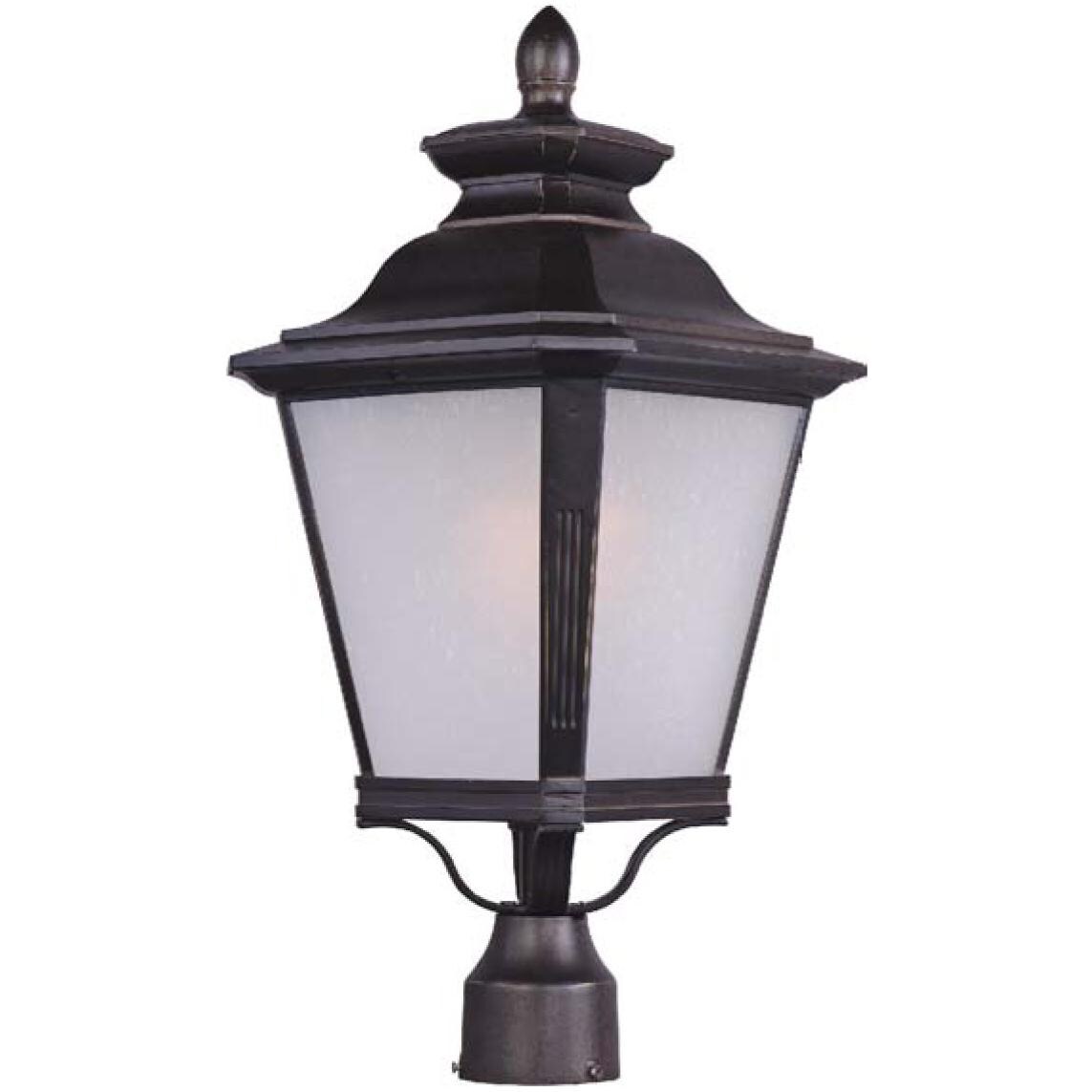 Maxim Knoxville One Light 19-Inch Outdoor Post Light