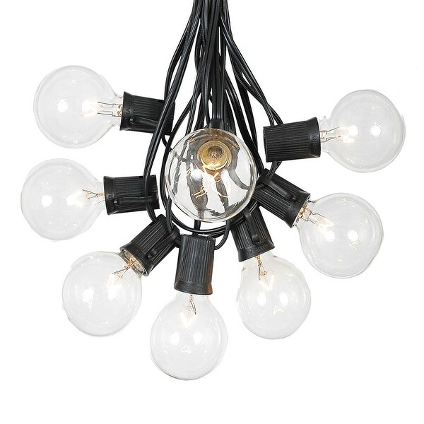 100 Foot G50 Outdoor Globe Patio String Lights