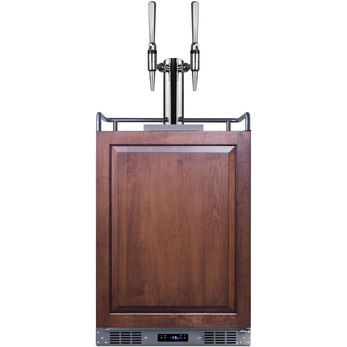 Summit 24-Inch 5.6 Cu. Ft. Built-In Nitro Coffee Kegerator