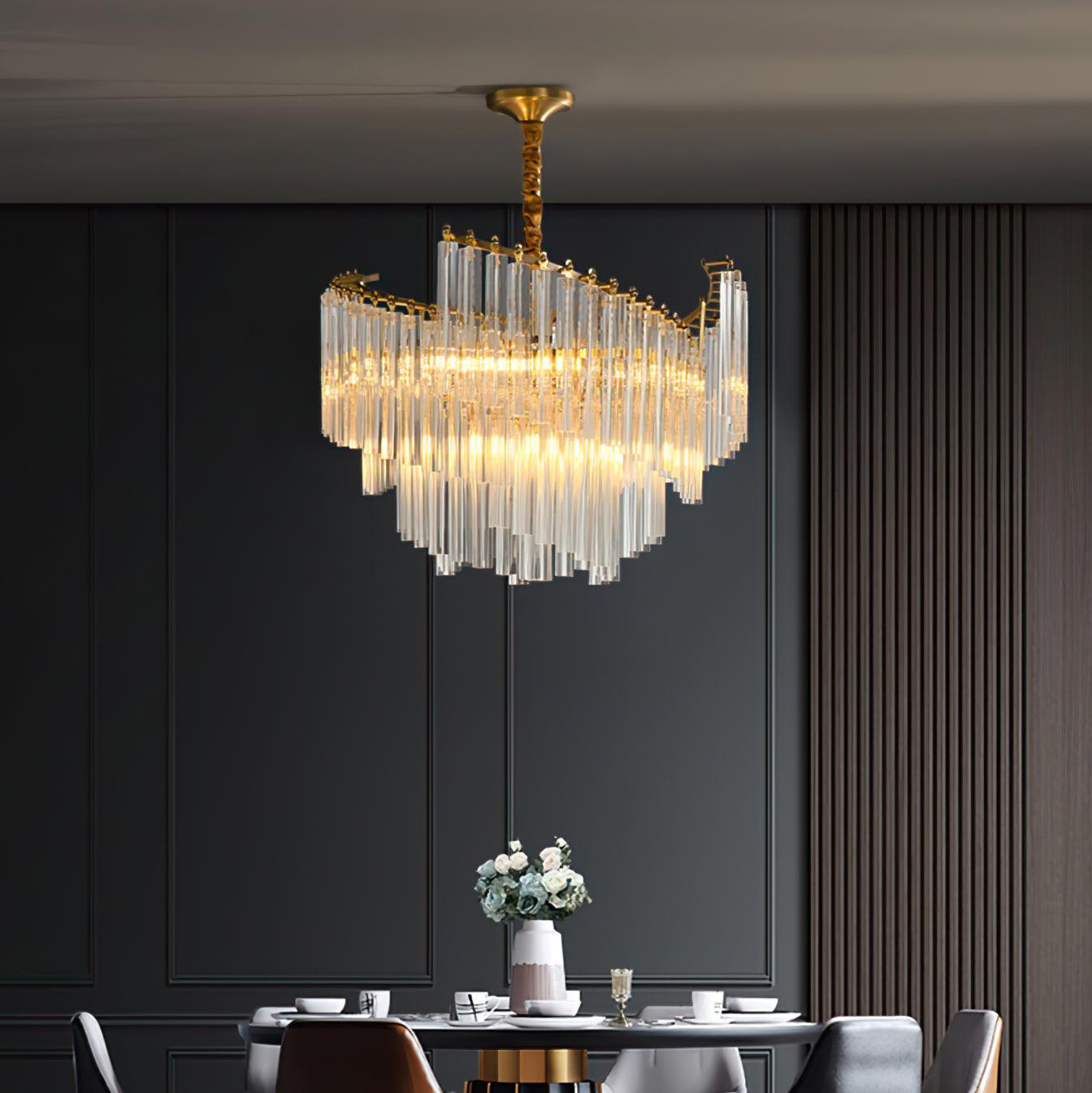 Brinicle Chandelier