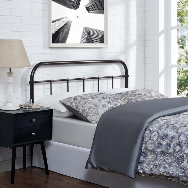 Serena Full Steel Headboard - - 21895370