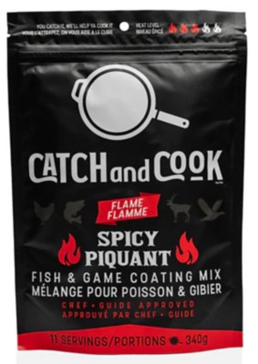 Catch and Cook Fish and Game Coating Mix